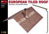 1 35 Mini-art 35555 European Tiled Roof