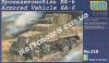 1 72 UM 318 Armored Vehicle BA-6