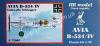 1 72 HR model 72005 Avia B-534 IV Luftwaffe Schlepper  incl. PE 
