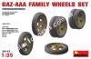 1 35 MiniArt 35112 Famili wheels set