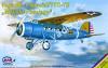 1 72 MPM 72524 Lockheed DL-1 Special Y1C-12 metallic fuselage