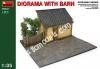 1 35 MiniArt 36032 DIORAMA WITH BARN