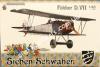1 48 Eduard 1139 Fokker D. VII