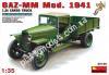 1 35 Mini-Art 35130 Грузовой автомобиль ГАЗ - ММ Образца 1941 г.