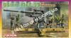 1 35 Dragon 6523 8.8 cm Flak 37 mit Behelsflafette