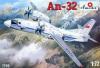 1 72 A-model 7296 Ан-32  советский военно-транспортный самолет