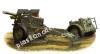 1 35 Bronco 35046 OQF 25 pdr  76.2 mm  Mk. II I w No. 27 Amunition trailer