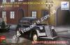 1 35 Bronco 35054 автомобиль Opel Olimpia  mod.1937, saloon 