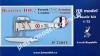 1 72 HR model 72014 Hanriot HD.2  France 