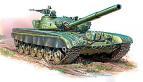 1/35 Zvezda 3550 Советский танк Т-72Б.