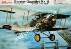 1/72 AZ model 7221 Gloster Gauntlet Munich crisis 1938