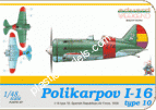 1/48 Eduard 8466 Polikarpov I-16 type 10