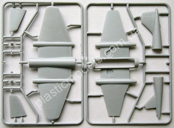 1/144 A-model 1431 B-57A / RB-57A Night intruder