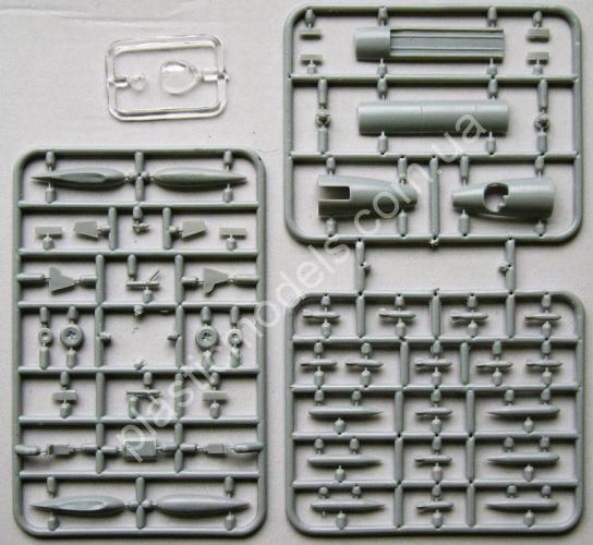 1/144 A-model 1431 B-57A / RB-57A Night intruder
