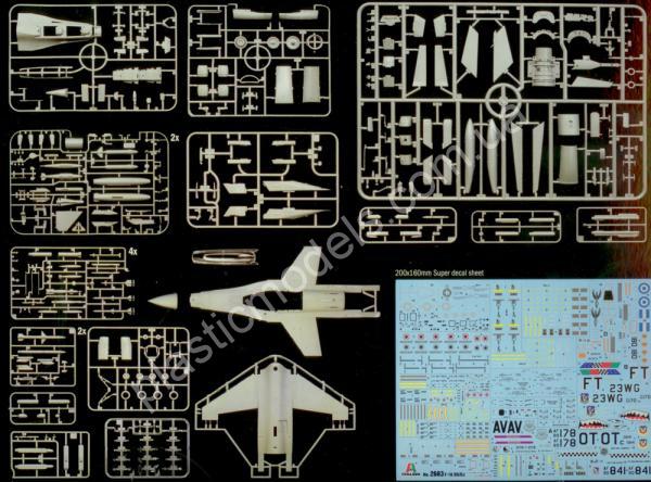 1/48 ITALERI 2683 F-16 DG/DJ