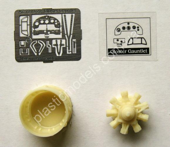 1/72 AZ model 7221 Gloster Gauntlet Munich crisis 1938