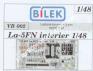 1/48 Bilek VB 002 Photo etched La-5FN interier